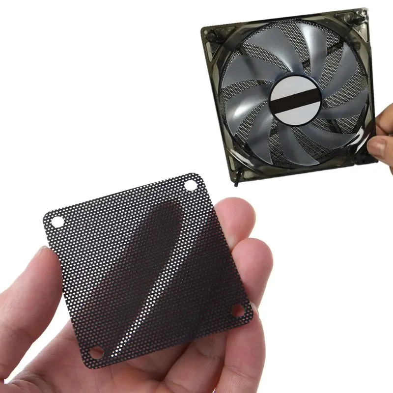 5PCS PVC Fan Dust Filter PC Dustproof Case Cuttable Computer Mesh Cover 40mm Mesh Black
5PCS PVC Fan Dust Filter PC Dustproof Case Cuttable Computer Mesh Cover 40mm Mesh Black