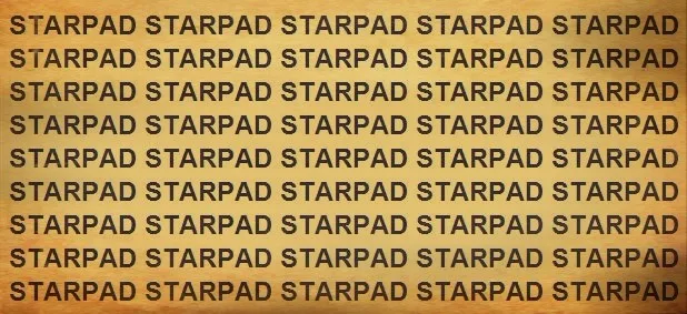 STARPAD CAR_