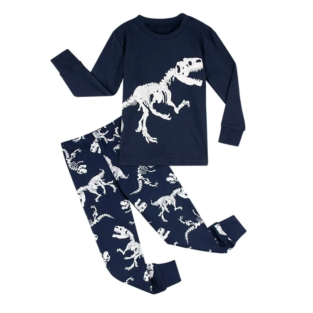 Kids Boys Dinosaur Pajamas Set Toddler Cotton Pyjamas Children Print Sleepwear Child Long Sleeve Animal Nightwear 2-10 Years
Kids Boys Dinosaur Pajamas Set Toddler Cotton Pyjamas Children Print Sleepwear Child Long Sleeve Animal Nightwear 2-10 Years