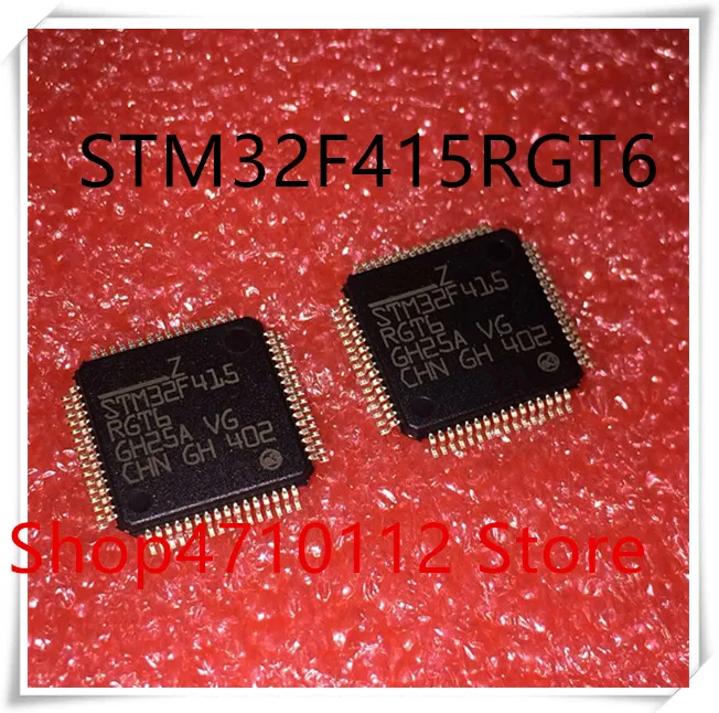 

NEW 5PCS/LOT STM32F415RGT6 STM32F415 RGT6 LQFP-64 IC