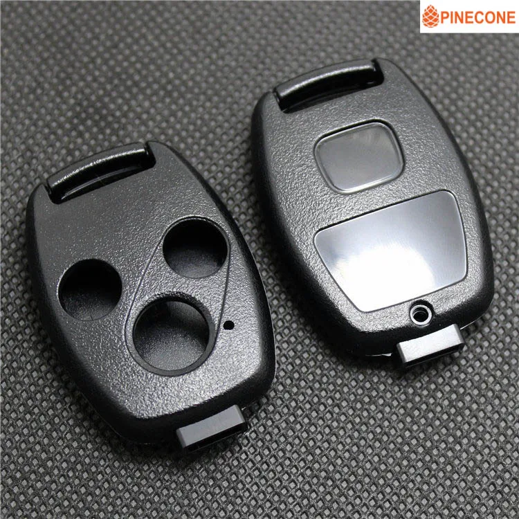 PINECONE for HONDA ACCORD CIVIC CR-V ODYSSEY PILOT Car Key Case 3 Button Not need Cut Blade Replace Remote Car Key Shell 1 PC
PINECONE for HONDA ACCORD CIVIC CR-V ODYSSEY PILOT Car Key Case 3 Button Not need Cut Blade Replace Remote Car Key Shell 1 PC