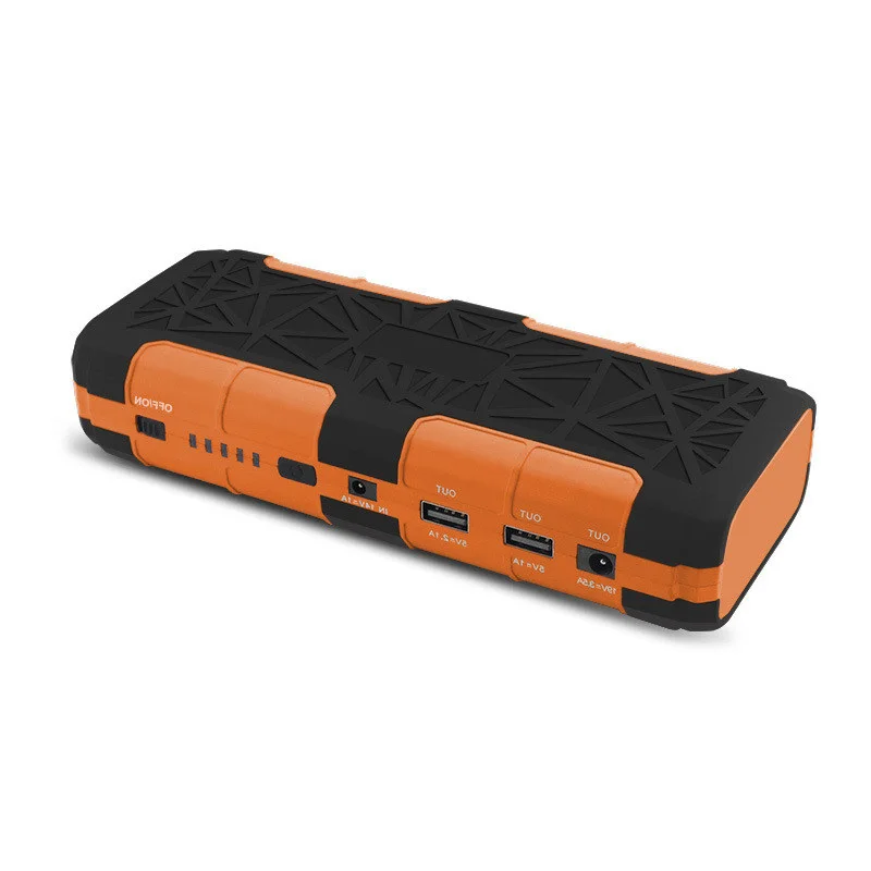 New Capacity 12V 20000mAh Car Jump Starter 800A Peak Starting Device Lighter Power Bank Phone Car Charger Battery LED Flashlight
New Capacity 12V 20000mAh Car Jump Starter 800A Peak Starting Device Lighter Power Bank Phone Car Charger Battery LED Flashlight