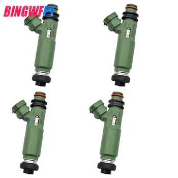 4pcs/set Fuel Injectors For 99- Toyota LandCruiser Land Cruiser 1FZFE 23250-66010 2325066010 23209-66010
4pcs/set Fuel Injectors For 99- Toyota LandCruiser Land Cruiser 1FZFE 23250-66010 2325066010 23209-66010