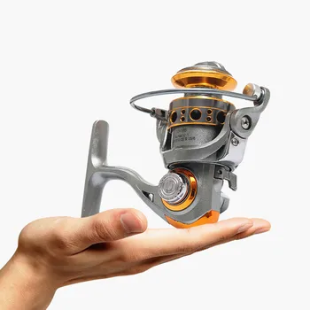 Small Shore Ice Fishing Reel 12+1BB Seamless Structure Gapless Line RunnerSpinning Reels Line Wheel Metal Wire Cup Rocker Arm
Small Shore Ice Fishing Reel 12+1BB Seamless Structure Gapless Line RunnerSpinning Reels Line Wheel Metal Wire Cup Rocker Arm