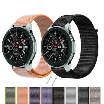New Arrival Nylon Canvas Watch Band Wrist Strap for Samsung Galaxy Watch 46MM SM-R800 42mm SMR810 Wristband Smart Accessories
New Arrival Nylon Canvas Watch Band Wrist Strap for Samsung Galaxy Watch 46MM SM-R800 42mm SMR810 Wristband Smart Accessories