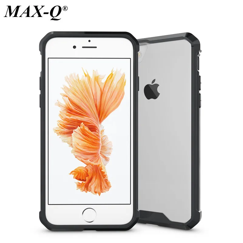 MAX-Q Phone Cases for iphone 6 Case 6s Plus Armor Hard TPU Rugged Impact Coque Capa Clear Cover for iPhone 7 Case 7 Plus Cases
MAX-Q Phone Cases for iphone 6 Case 6s Plus Armor Hard TPU Rugged Impact Coque Capa Clear Cover for iPhone 7 Case 7 Plus Cases