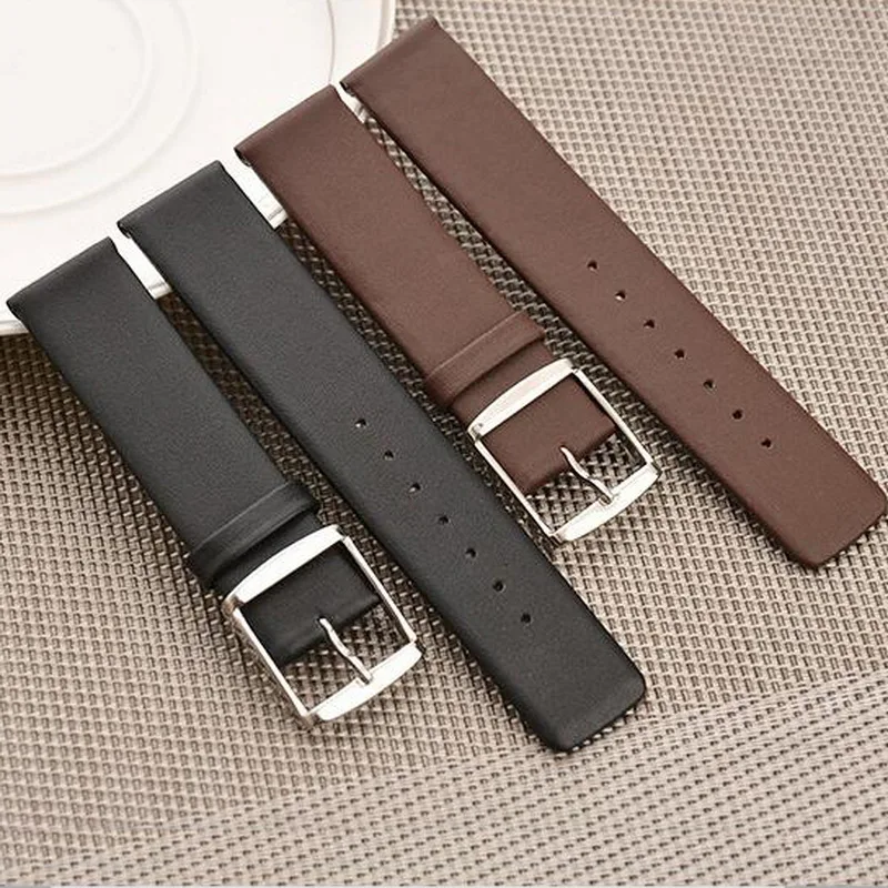 neway Genuine Leather Watch Band Wrist Strap 16 18 20 22 24mm stainless steel Clasp Buckle Replacement Bracelet Belt Black Brown
neway Genuine Leather Watch Band Wrist Strap 16 18 20 22 24mm stainless steel Clasp Buckle Replacement Bracelet Belt Black Brown