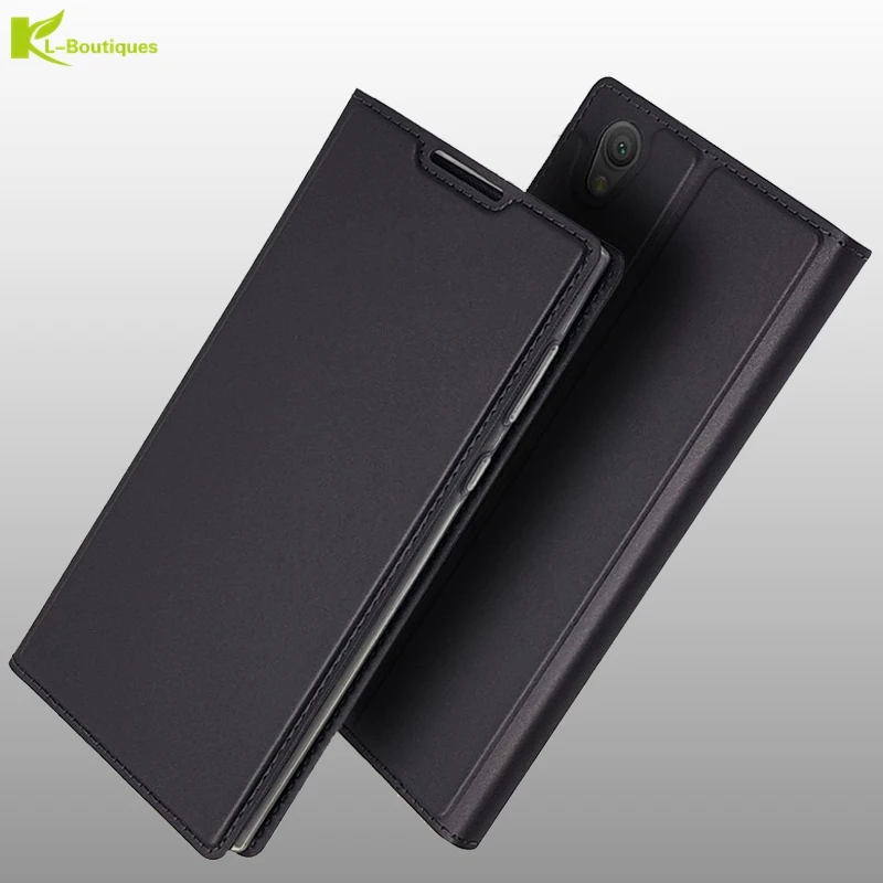 

Case Cover no For Fundas Sony Experia Z5 L1 L2 XA XA1 Plus XA2 Ultra XZ XZ1 2 Compact Premium XA3 Xperia 5 8 20 XZ5 Leather Case