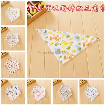 Organic cotton knitted triangular bandage Double layer thickening Baby's fashion scarf saliva towel 10pcs/lot free shipping
Organic cotton knitted triangular bandage Double layer thickening Baby's fashion scarf saliva towel 10pcs/lot free shipping