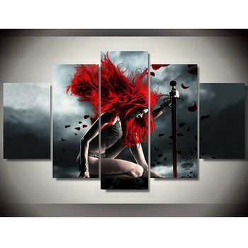 Full Diamond 5D DIY Diamond Painting Red hair solider Embroidery Cross Stitch Rhinestone Mosaic Painting Home Decor gift DK008
Full Diamond 5D DIY Diamond Painting Red hair solider Embroidery Cross Stitch Rhinestone Mosaic Painting Home Decor gift DK008