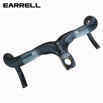 EARRELL Bicycle Carbon Road Handlebar Ultra-light Bike Handle Bar Integrated Handlebars and Stem Carbon Handlebar free shipping
EARRELL Bicycle Carbon Road Handlebar Ultra-light Bike Handle Bar Integrated Handlebars and Stem Carbon Handlebar free shipping