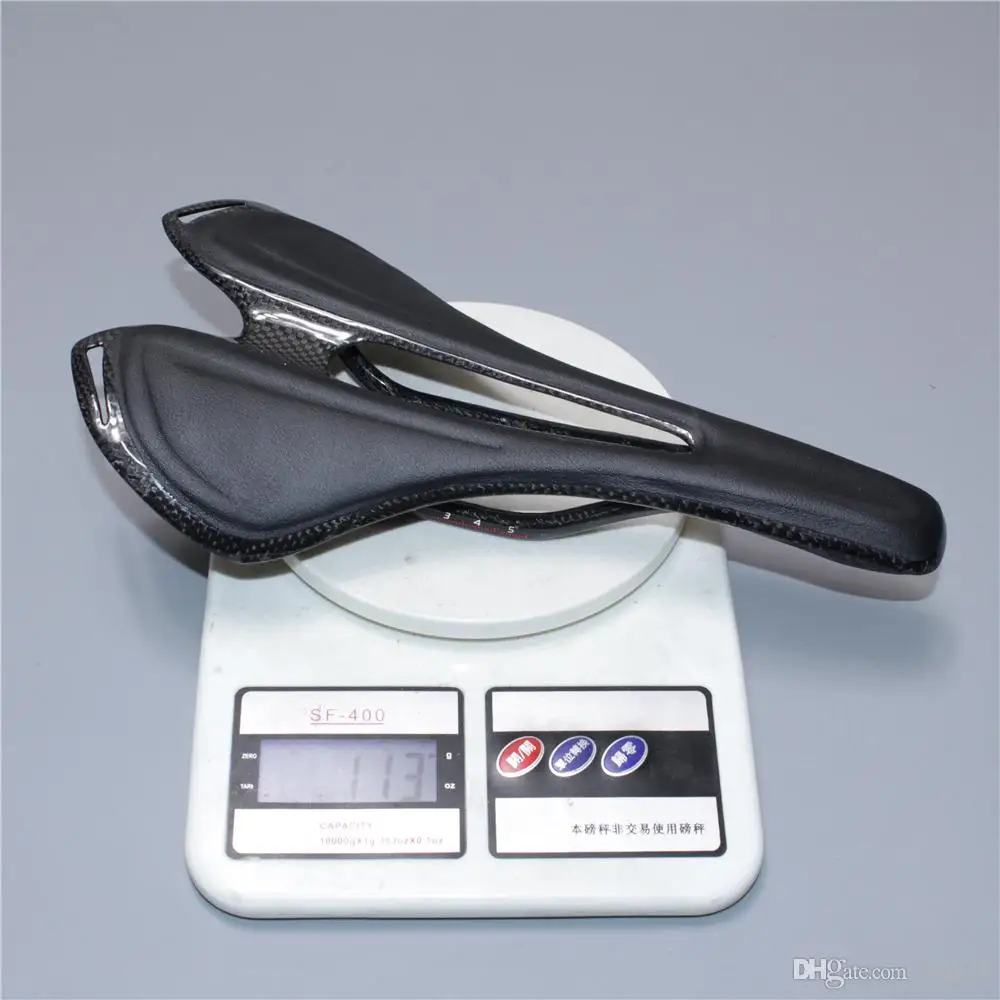 EC90 Ultra-light Road Bike Saddle Seat Carbon Fiber Rail EVA Leather Mtb Saddle (12)