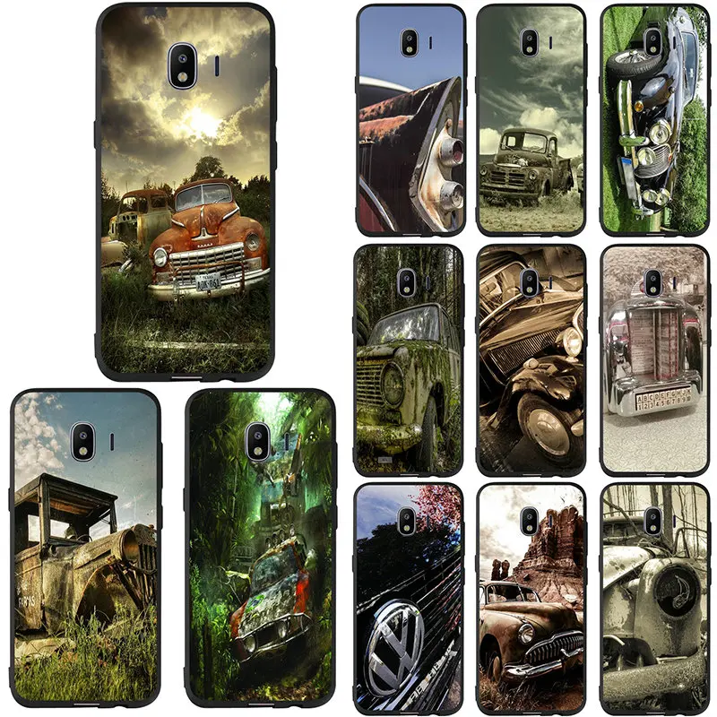 Soft TPU Cell Phone Cases For Samsung Galaxy A3 A5 A6 A7 A8 A9 J2 J3 J5 J6 J7 2017 2018 Back Cover Coque Rusty Car Cars Vehicles
Soft TPU Cell Phone Cases For Samsung Galaxy A3 A5 A6 A7 A8 A9 J2 J3 J5 J6 J7 2017 2018 Back Cover Coque Rusty Car Cars Vehicles