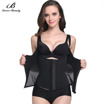 Lover Beauty Plus Size Waist Trainer With Zipper&Hooks 9 Steel Boned Corset Slimming Underwear Girdles Body Shapers For Women-B
Lover Beauty Plus Size Waist Trainer With Zipper&Hooks 9 Steel Boned Corset Slimming Underwear Girdles Body Shapers For Women-B