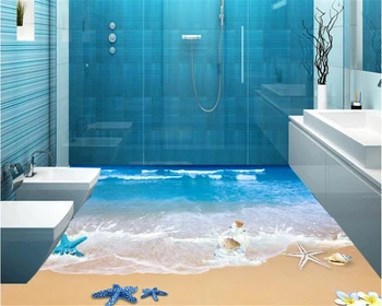 beibehang 2018 new fashion personality decorative wall paper 3D aesthetic beach bathroom floor papel de parede 3d wallpaper
beibehang 2018 new fashion personality decorative wall paper 3D aesthetic beach bathroom floor papel de parede 3d wallpaper