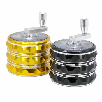 two colors nwe style 4layers aluminum sharp pattern polygen spice crusher handle herb grinder 4429
two colors nwe style 4layers aluminum sharp pattern polygen spice crusher handle herb grinder 4429