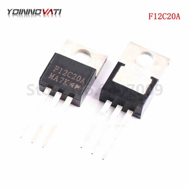 10 шт. F12C20A F12C20 TO-220 12C20 новый оригинальный | Обустройство дома