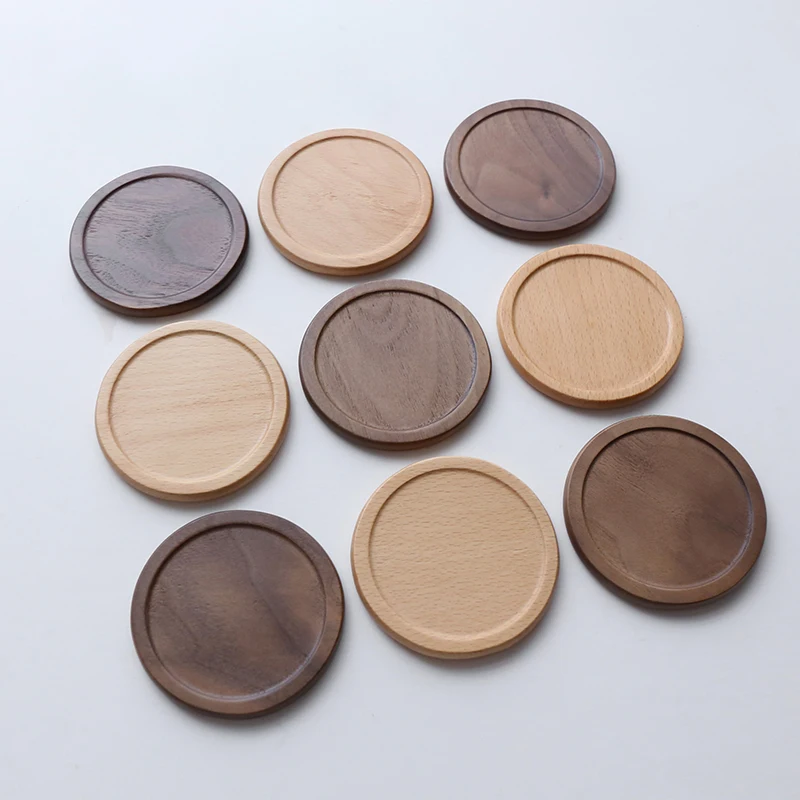 Black Walnut Wooden Coaster Coffee Cup Holder Insulation Pad Coaster Heat Pad Tea Set Accessories
Black Walnut Wooden Coaster Coffee Cup Holder Insulation Pad Coaster Heat Pad Tea Set Accessories