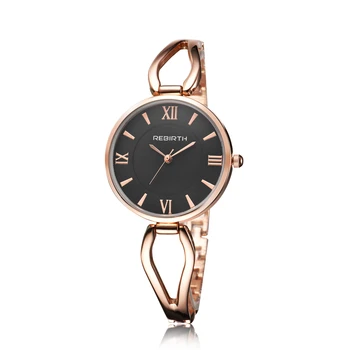 REBIRTH Top Brand Luxury Fashion Women Watches Ladies Rose gold steel bracelet Quartz Wrist watch Montre Femme Relogio feminino
REBIRTH Top Brand Luxury Fashion Women Watches Ladies Rose gold steel bracelet Quartz Wrist watch Montre Femme Relogio feminino
