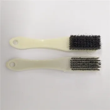 2 PCS Medium Stainless Steel Brush Metal Surface Durable Tools for Paint Removal Cleaning Rust Brush Ultra Hard 
2 PCS Medium Stainless Steel Brush Metal Surface Durable Tools for Paint Removal Cleaning Rust Brush Ultra Hard