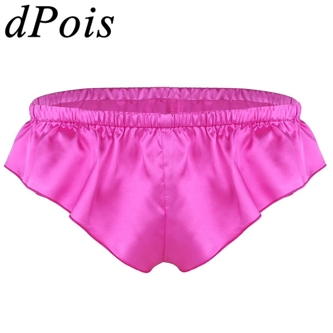 Male Men Underwear Sissy Sexy Low Rise Thongs G Strings Satin Fancy Ruffle Briefs Playful Panties Underpants Knickers Swimsuit
Male Men Underwear Sissy Sexy Low Rise Thongs G Strings Satin Fancy Ruffle Briefs Playful Panties Underpants Knickers Swimsuit