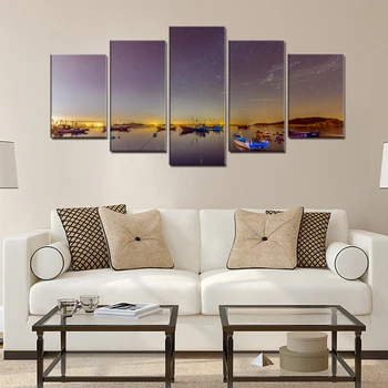 Ships Under the Stars Landscape and Seascape Picture for Dining Room Wall Decor 5 Panel Canvas Print Wall Art Dropship Wholesale
Ships Under the Stars Landscape and Seascape Picture for Dining Room Wall Decor 5 Panel Canvas Print Wall Art Dropship Wholesale
