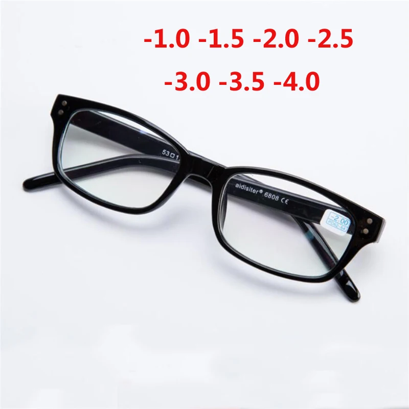 Square Rivets Frame Finished Myopia Glasses Women Men PC Frames Short-sight Eye Glasses -1.0 -1.5 -2.0 -2.5 -3.0 -3.5 -4.0
Square Rivets Frame Finished Myopia Glasses Women Men PC Frames Short-sight Eye Glasses -1.0 -1.5 -2.0 -2.5 -3.0 -3.5 -4.0