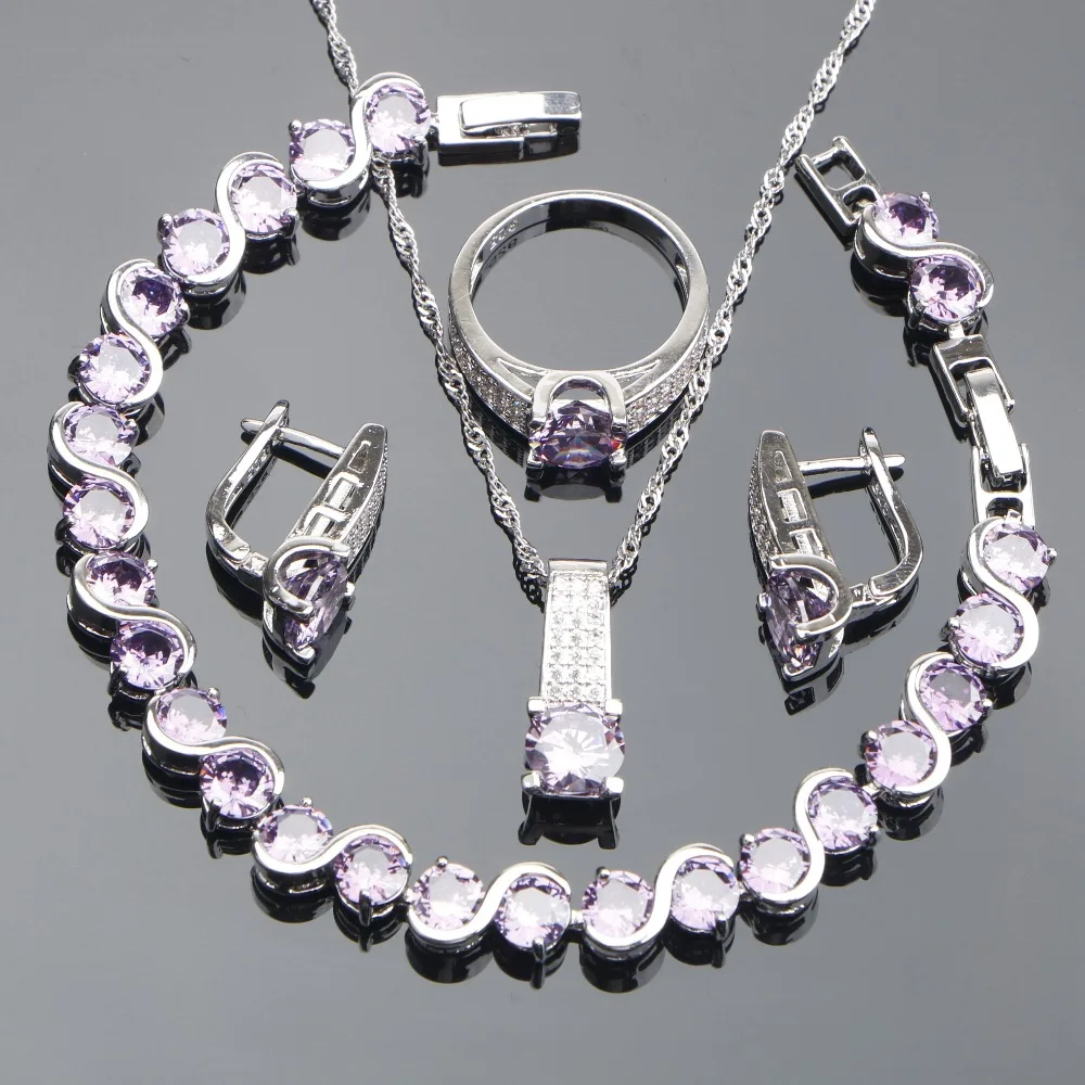 Bridal 925 Sterling Silver Jewelry Sets For Earrings Women Ring Natural Stone Wedding Bracelet Pendant Necklace Set Gift Box
Bridal 925 Sterling Silver Jewelry Sets For Earrings Women Ring Natural Stone Wedding Bracelet Pendant Necklace Set Gift Box