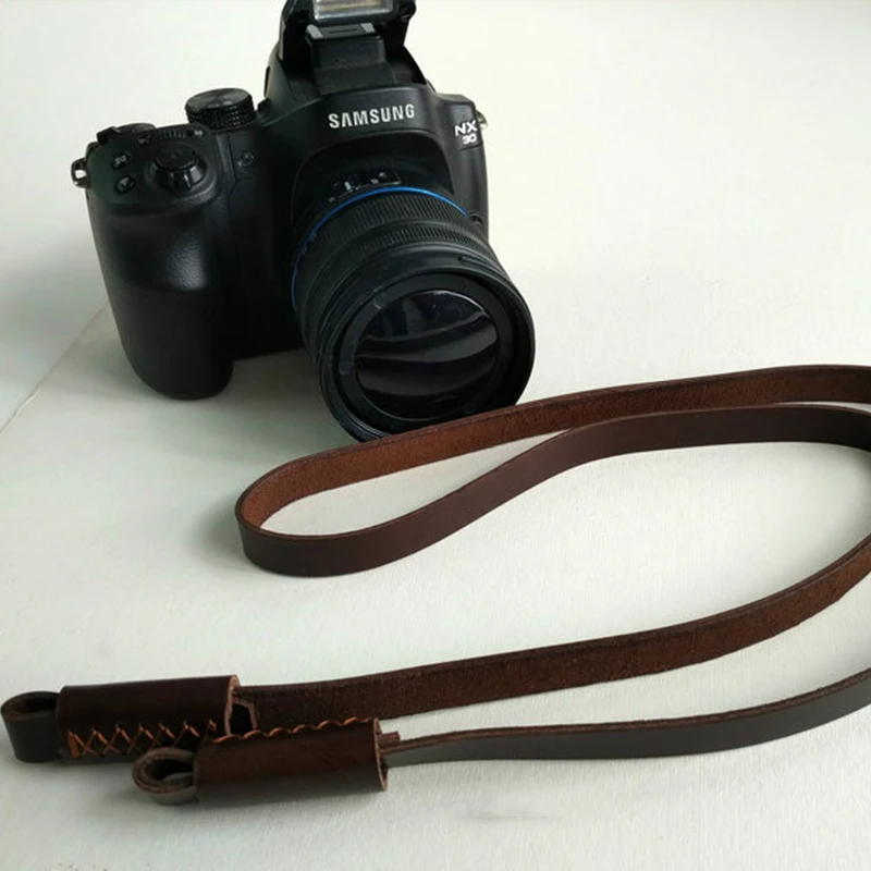 Handcrafted Vintage SLR Camera Strap High quality Leather Camera Neck Strap Camera Accessories Camera Wrist Strap Shoulder Strap
Handcrafted Vintage SLR Camera Strap High quality Leather Camera Neck Strap Camera Accessories Camera Wrist Strap Shoulder Strap