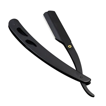 Single Copper Handle Razor Barber Tools Hair Razor and Blades Antique Black Folding Shaving Knife
Single Copper Handle Razor Barber Tools Hair Razor and Blades Antique Black Folding Shaving Knife