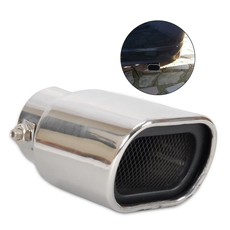 Universal 63mm Straight Stainless Steel Exhaust Tails Rear Tail Silencer Tip Pipe End for Car Vehicle
Universal 63mm Straight Stainless Steel Exhaust Tails Rear Tail Silencer Tip Pipe End for Car Vehicle