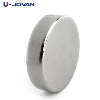 U-JOVAN 2pcs 20 x 4 mm Rare Earth N35 For Craft Models Small Round Fridge Magnets Super Strong Small Neodynium Magnet
U-JOVAN 2pcs 20 x 4 mm Rare Earth N35 For Craft Models Small Round Fridge Magnets Super Strong Small Neodynium Magnet