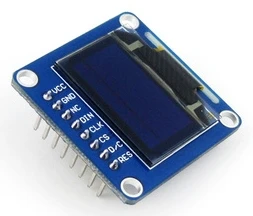 0.96 inch SPI Yellow OLED Vertical Display Module with Straight Pin Header SSD1306 IC 128*64 I2C Interface
0.96 inch SPI Yellow OLED Vertical Display Module with Straight Pin Header SSD1306 IC 128*64 I2C Interface