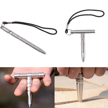Deformable Broken Window 1Pc Outdoor Survival Stainless Self-defense Steel Tactical
Deformable Broken Window 1Pc Outdoor Survival Stainless Self-defense Steel Tactical