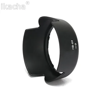 

1pcs Camera Lens Hood HB-69 HB 69 Fits for AF-S DX 18-55mm f/3.5-5.6G VR II Lens 52mm Filter Bayonet for D3200 D3300 D5300 D5500