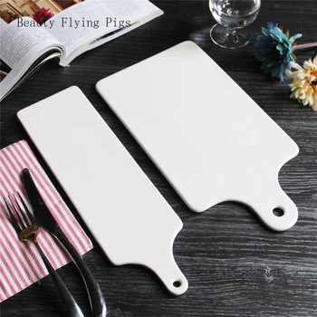 Simple white underglaze color ceramic bread cake dessert fruit anvil flat pizza sushi snack barbecue rectangular tray free mail
Simple white underglaze color ceramic bread cake dessert fruit anvil flat pizza sushi snack barbecue rectangular tray free mail