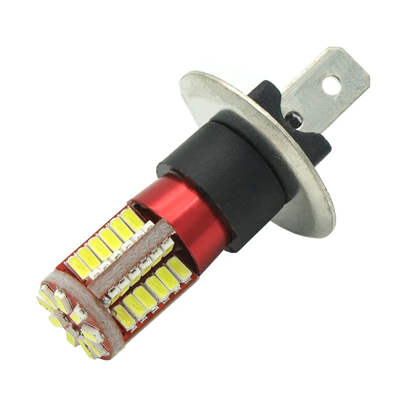 High Power 12v 1pcs H1 led car light Fog led high power lamp 3014 57 smd Auto car led bulbs Car Light Source parking Headlight
High Power 12v 1pcs H1 led car light Fog led high power lamp 3014 57 smd Auto car led bulbs Car Light Source parking Headlight