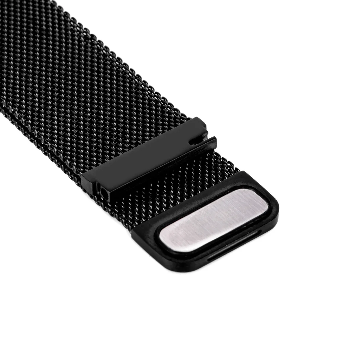 Magnetic Stainless Steel Watch Strap Milanese Loop Mesh Band Strap for Wrist Watch 4 Colors Shellhard 18mm, 20mm, 22mm, 23mm