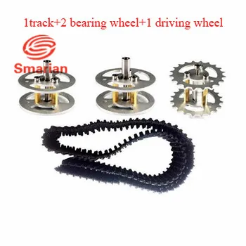 Official smarian 4mm Robot Tank Diy Kit with Plastic Track + Driving Wheel + Bearing Wheel Accessory for Robotic Car Chassis
Official smarian 4mm Robot Tank Diy Kit with Plastic Track + Driving Wheel + Bearing Wheel Accessory for Robotic Car Chassis
