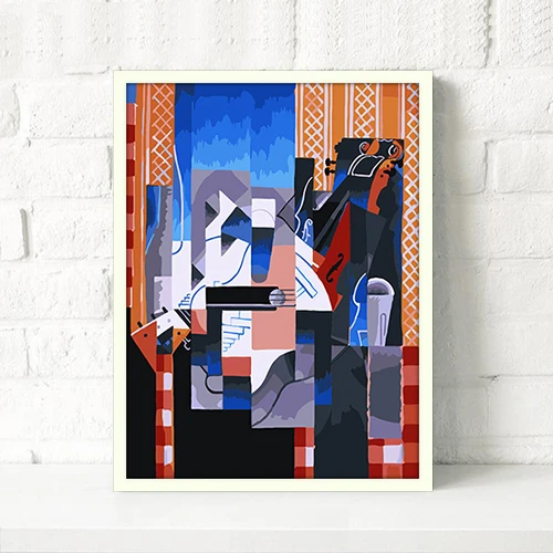 MaHuaf-A1311 Unique DIY oil painting by numbers abstract artwork canvas painting coloring by numbers home decor for living room
MaHuaf-A1311 Unique DIY oil painting by numbers abstract artwork canvas painting coloring by numbers home decor for living room