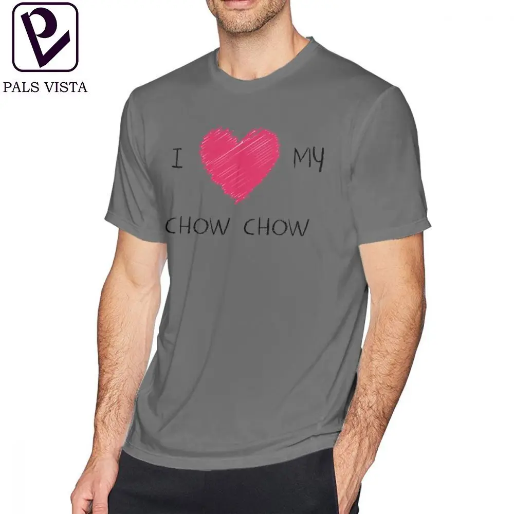 Chow Chow T Shirt I Love My Chow Chow For Dog Lovers T-Shirt 100 Percent Cotton Cute Tee Shirt Short Sleeves Summer 6xl Tshirt
Chow Chow T Shirt I Love My Chow Chow For Dog Lovers T-Shirt 100 Percent Cotton Cute Tee Shirt Short Sleeves Summer 6xl Tshirt