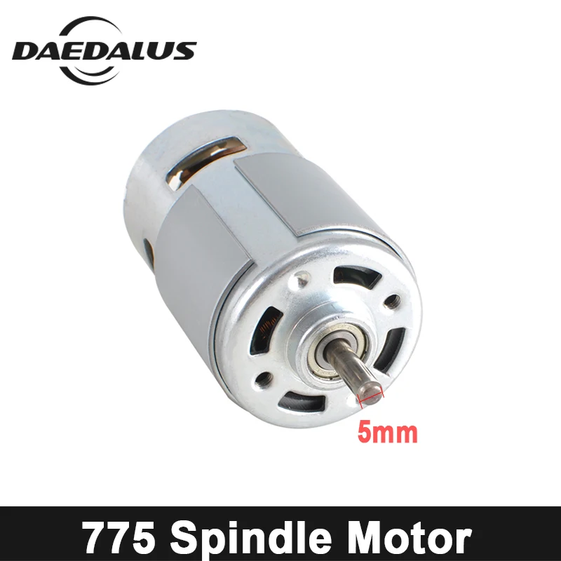 6000-12000RPM 775 DC Spindle Motor 1610/ 2417/ 3018 CNC DIY Engraving Machine Air Colled Spindle For Engraver Milling Tools
6000-12000RPM 775 DC Spindle Motor 1610/ 2417/ 3018 CNC DIY Engraving Machine Air Colled Spindle For Engraver Milling Tools