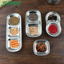 Sauce plate stainless steel small dish of soy sauce kitchen table ware vinegar dish oil pepper plate
Sauce plate stainless steel small dish of soy sauce kitchen table ware vinegar dish oil pepper plate