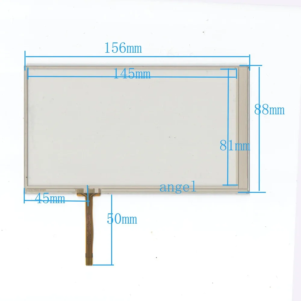 6.4-inch external screen handwriting four-wire resistive touch screen 156 * 88 navigation instruments and other general TR4064F
6.4-inch external screen handwriting four-wire resistive touch screen 156 * 88 navigation instruments and other general TR4064F
