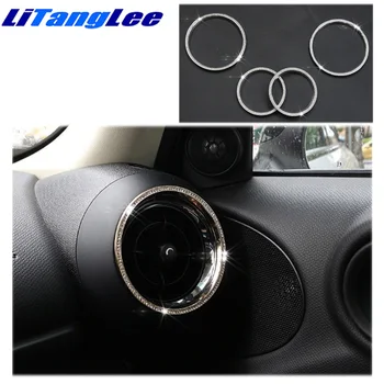 Litanglee For Mini Cooper R56 Countryman Air Conditionertion 2006~2013 Air conditioning vent silver round border interior
Litanglee For Mini Cooper R56 Countryman Air Conditionertion 2006~2013 Air conditioning vent silver round border interior
