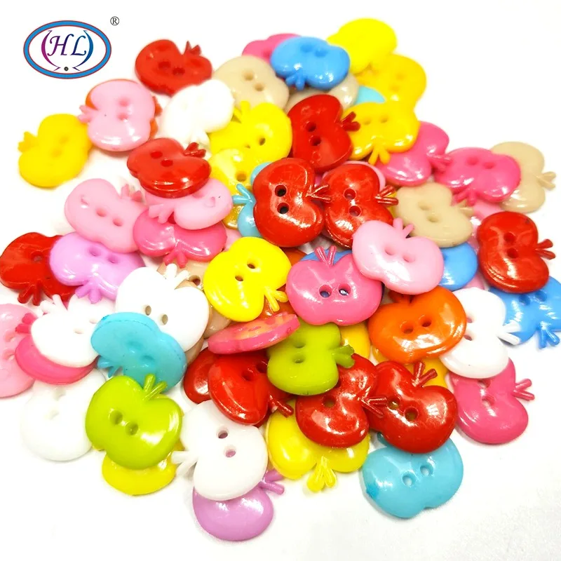 HL 30pcs 15mmx12mm Mixed Color Apple Plastic Buttons 2 Holes Kid's Apparel Sewing Accessories DIY Scrapbooking Crafts
HL 30pcs 15mmx12mm Mixed Color Apple Plastic Buttons 2 Holes Kid's Apparel Sewing Accessories DIY Scrapbooking Crafts