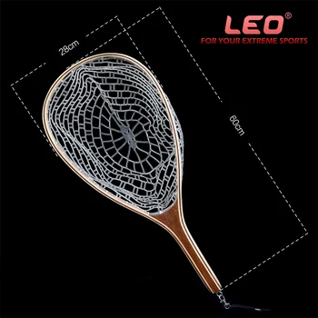 2018 LEO fishing net wooden handle fly fishing handline fishing gear rubber nylon mesh net exports landing bamboo wood pesca
2018 LEO fishing net wooden handle fly fishing handline fishing gear rubber nylon mesh net exports landing bamboo wood pesca