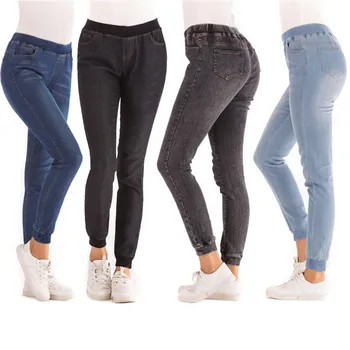 Mom Jeans Black S-5XL Plus Size Elastic Slim Jeans 2019 New Spring Gray Pencil Pants Women Skinny Jeans Clothing Feminina LR12
Mom Jeans Black S-5XL Plus Size Elastic Slim Jeans 2019 New Spring Gray Pencil Pants Women Skinny Jeans Clothing Feminina LR12