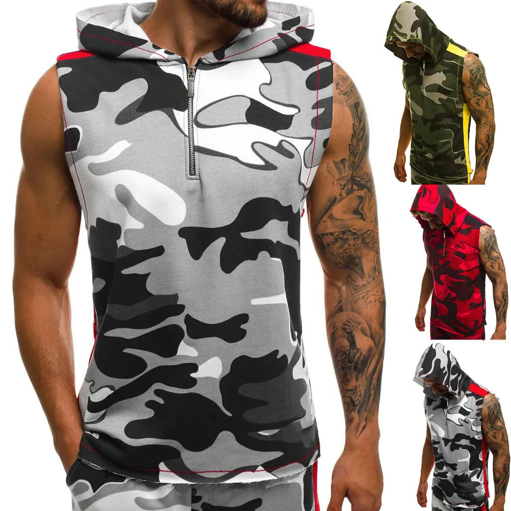 Tank Top Men Camouflage Summer Vest Sport Gym Clothing Bodybuilding Hoodie Musculation Sleeveless Tank Tops Fitness Clothing Men
Tank Top Men Camouflage Summer Vest Sport Gym Clothing Bodybuilding Hoodie Musculation Sleeveless Tank Tops Fitness Clothing Men