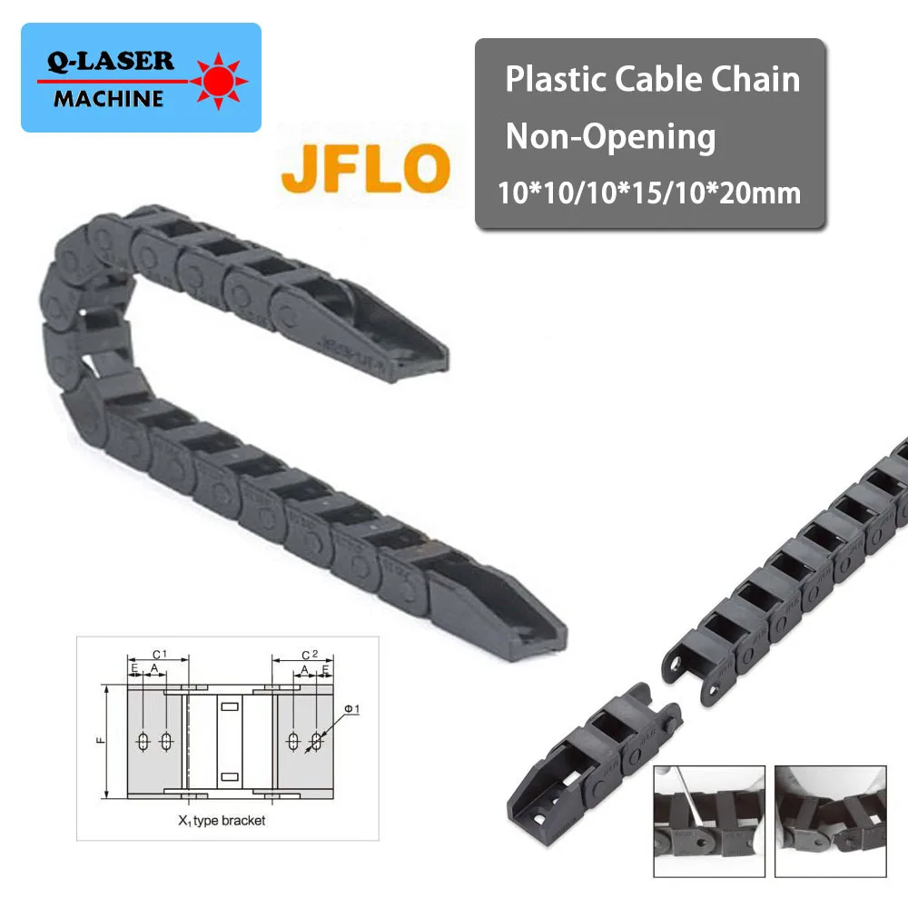 Plastic Cable Chain 10*10 10*15 10*20 mm 1M Non Snap-Open Plastic Towline Transmission Drag Chain Machine
Plastic Cable Chain 10*10 10*15 10*20 mm 1M Non Snap-Open Plastic Towline Transmission Drag Chain Machine